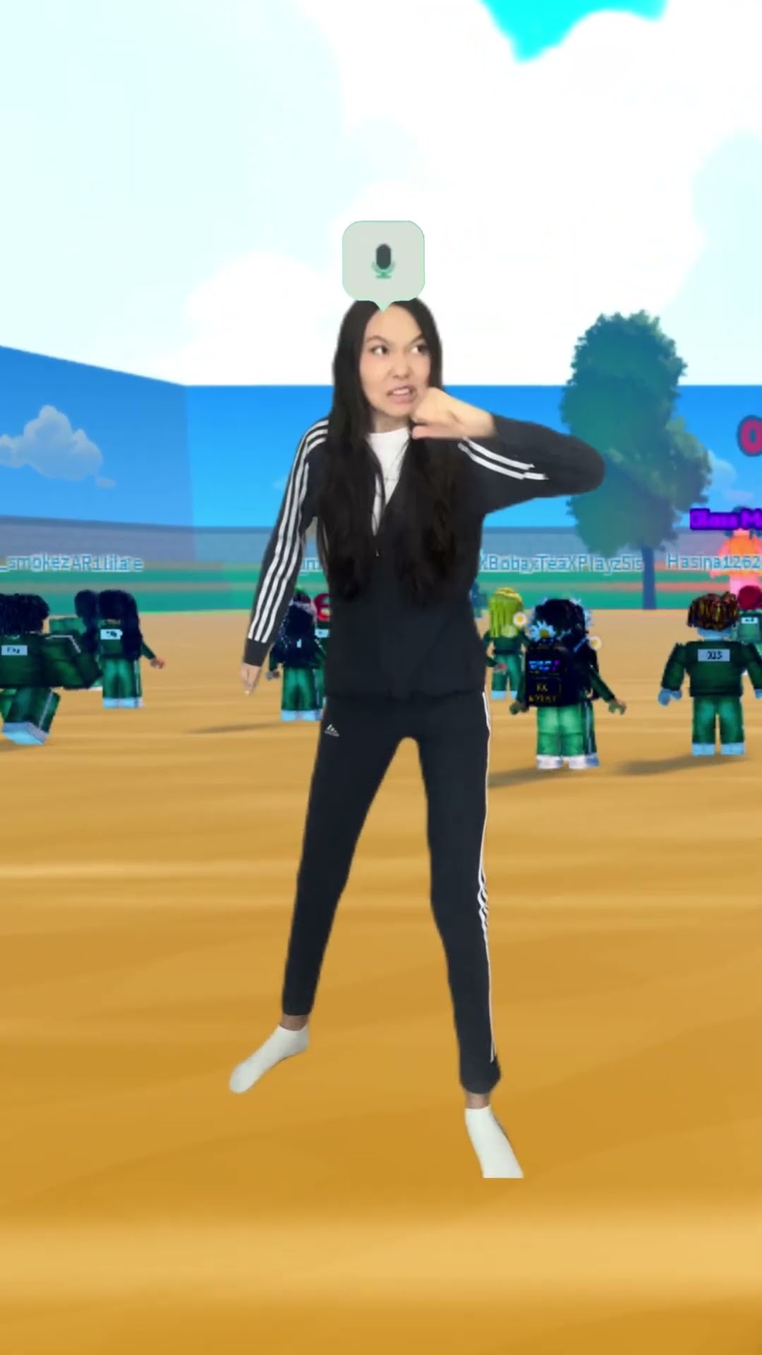 Roblox Squid Game be like..? IB: @Willyandgaming #roblox #robloxshorts