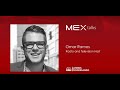 MEX talks - Omar Ramos (2019)