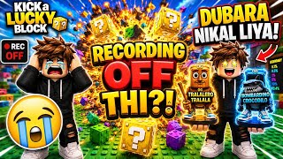 I Unlocked OG BRAINROT But Forgot To Record... (Biggest Fail)Took it out again