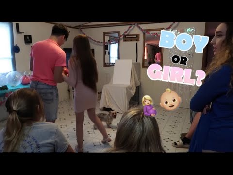 SIERRA AND NICK OFFICIAL BABY GENDER REVEAL 🤰🏼👶🏼!!!