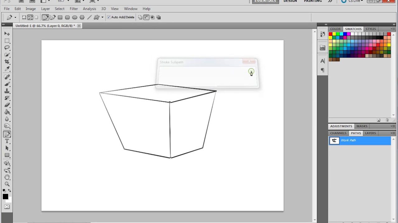 การวาดเส้นโดย Photoshop ง่ายๆ - YouTube การวาดเส้นโดย Photoshop ง่ายๆ - Youtube