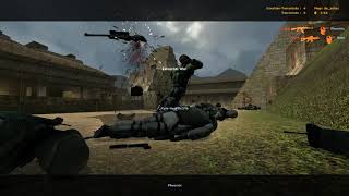 Counter Strike Source 2004 old with Expert bots de_aztec