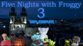 Five Nights with Froggy 3 | 100% Walkthrough screenshot 3