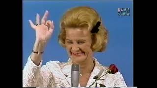 The Hollywood Squares (Syndicated)  Nelson (X) vs. Margaret (O) (1972)