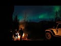 JEEP CAMPING UNDER THE NORTHERN LIGHTS /// EFRT S6•EP7