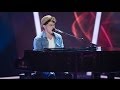 Mat Verevis Sings New York State Of Mind | The Voice Australia 2014