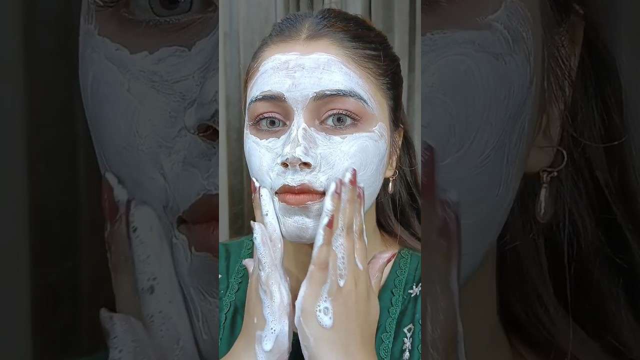 fajrorganics Anti acne pimples Face care routine ✨#shorts #youtubeshorts #skincare