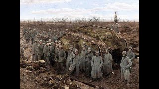 Подземно-минная война на западном фронте Первой мировой