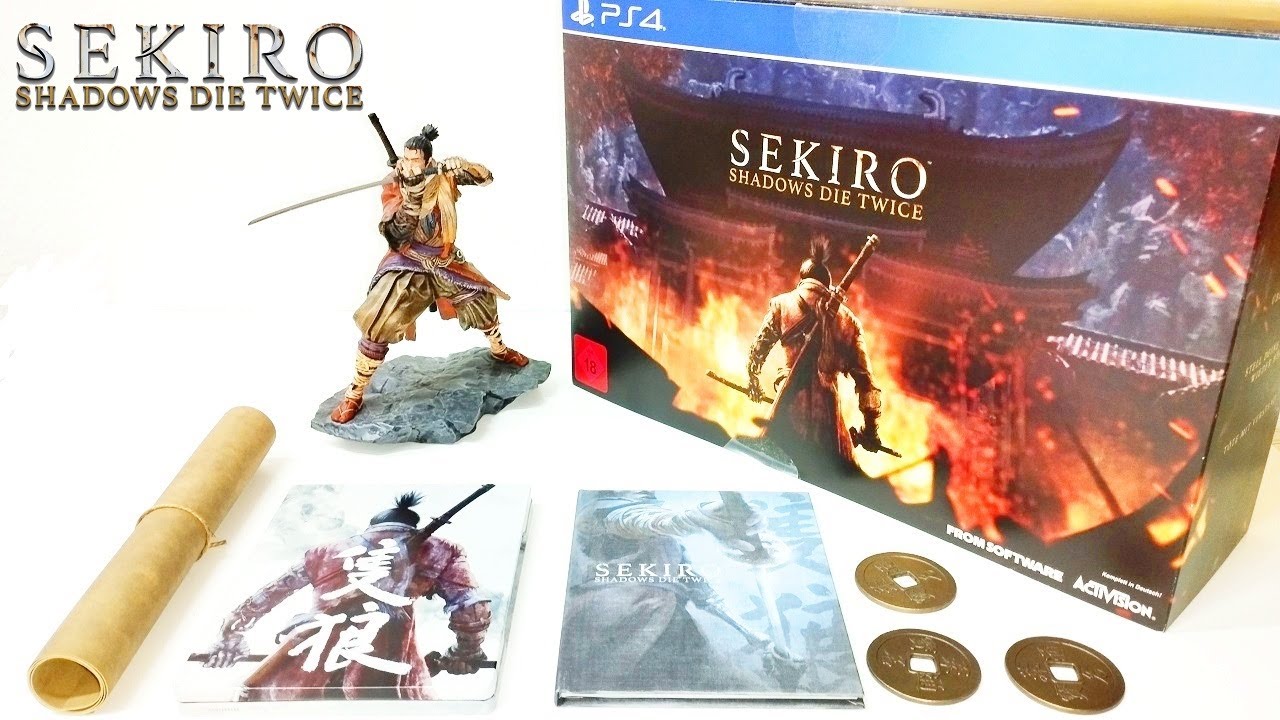 Sekiro - Collector's Edition PS4/PS5