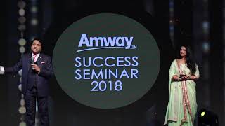 Delhi Success Seminar- Anurag & Nidhi Aggarwal