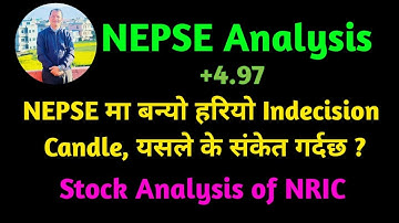 NEPSE Technical Analysis/NEPSE Update/NEPSE Chart Analysis/NRIC Analysis/Raju Paudel.