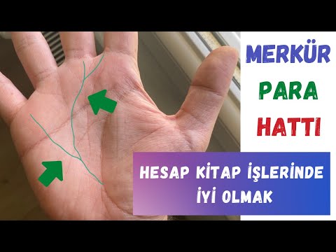 Merkür Para Hattı - Hesap Kitap İşlerinde İyi Olmak - Sağlık Çizgisinin Satürn & Jüpiter'e Yönelmesi