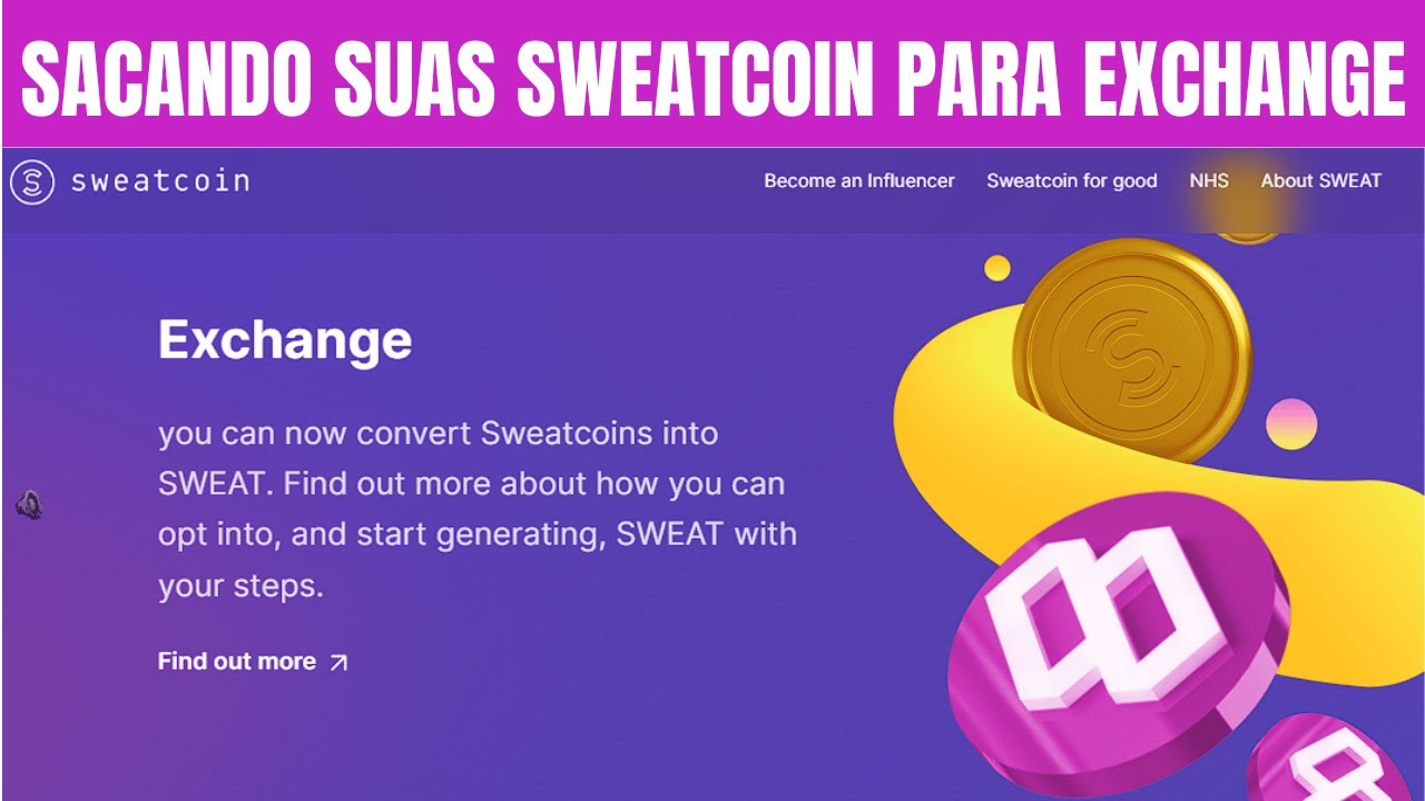 Como Fazer o SAQUE de suas SWEATCOIN para a EXCHANGE KUCOIN