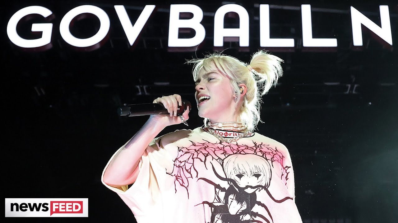 Billie Eilish INTERRUPTS Governors Ball Show To CALL OUT Security!