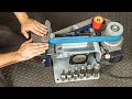 Making small wheel belt grinder - Small Wheel attachment