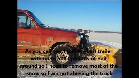 Power Snare Tricks, tool belt, and plowing