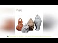 Vilead Abstract Fat Lady Statues Sculpture of Dreaming Yoga Women Figure Home Loft Interior Decor Ga