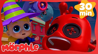 Morphle Monster Doll 😨🎃| Spooky Halloween | Morphle 3D | Monster Cartoon for Kids