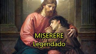 Miniatura de vídeo de "Miserere - Marco Frisina - LEGENDADO PT/BR"