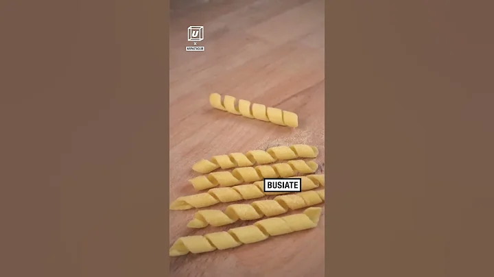 How to make different pasta shapes from scratch 🍝 (🎥: ig/aripastaclub)