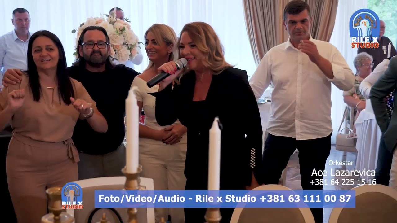 MIX  Bilja Secivanovic, Stefan Kosmajac i Orkestar Ace Lazarevica Svadba Marijana i Milan EXTRA