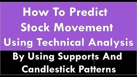How To Predict Stock Movement | By Abhijit Zingade