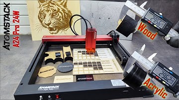Atomstack A24 Pro 24W Brand New Generation Most Powerful Blue Laser Engraver