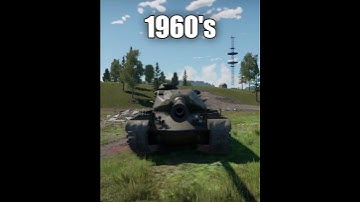 Thumbnail of American Tanks & Music Of Their Time  #warthunder #music #rickroll #gaijin #moderntanks #tanks