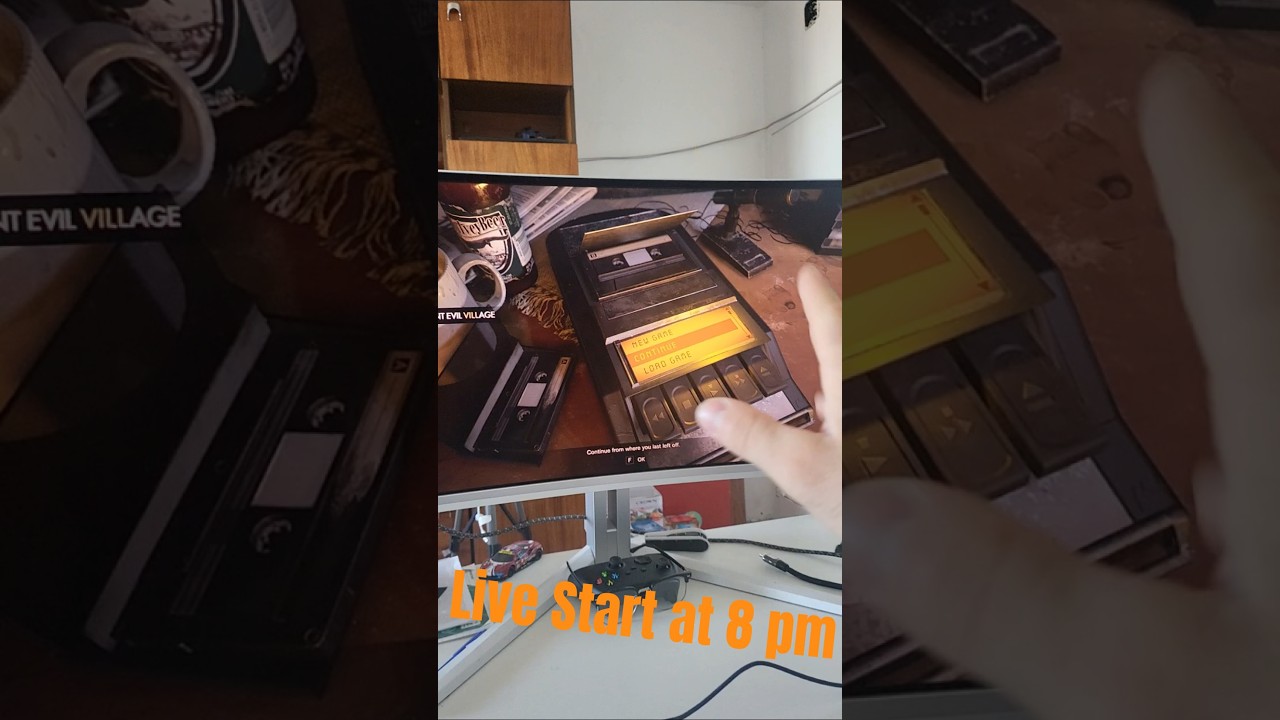 We’re Going LIVE Tonight! 🎮💀 | GameRush-01