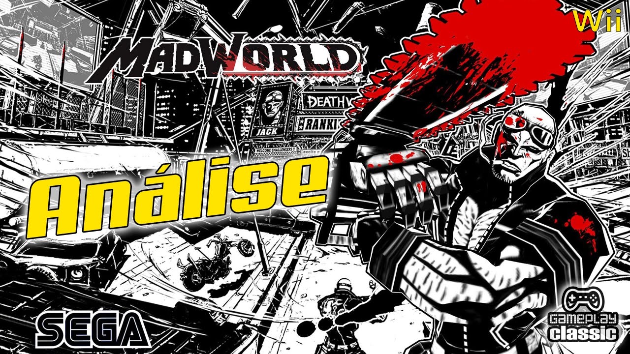 Madworld Wii Uk - Videojogos : Acção - Compra na