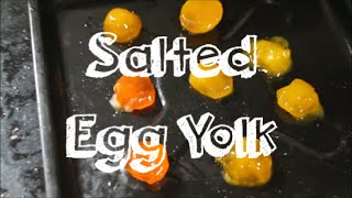 Fastest Way to Make Salted Egg Yolk (less than a day)  如何在一天之内快速腌好咸蛋黄