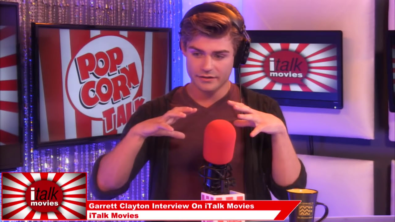 Garrett Clayton talks Don't Hang Up on iTalk Movies