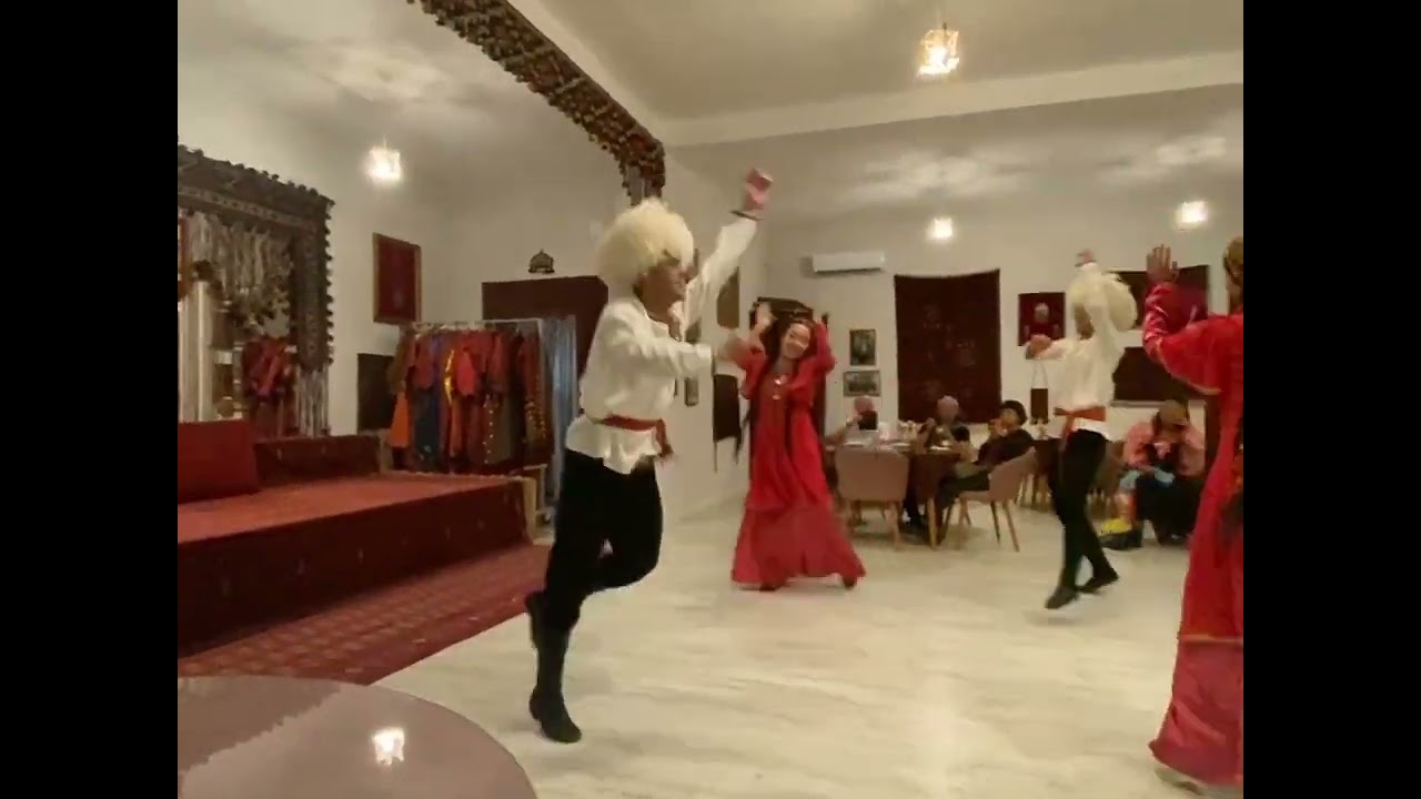 Witnessing Traditional Dance, Turkmenistan, Penguin Travel from Adam K. 🇹🇲