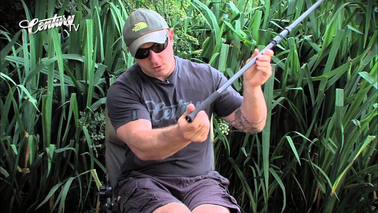 Century C2-D Long Range Carp Rods 2015 - An In Depth Look. 