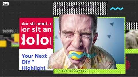 Parallax Vignette | Magazine Slider. After Effects Project on Videohive.net