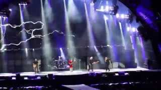 AC/DC LIVE 2015 MÜNCHEN - THUNDERSTRUCK 19/5/15 - ROCK OR BUST WORLD TOUR