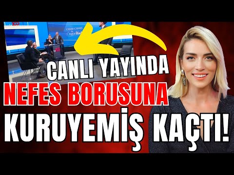 Cansu Canan Özgen canlı yayında korkuttu! #haber #sondakika