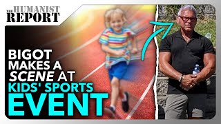 Grown Man Harasses Little Girl He Thinks is Trans: &quot;Why Are You Letting Boys Compete?&quot;