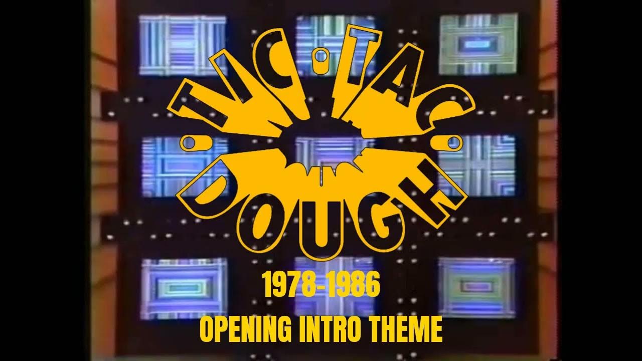 Tic Tac Dough Logo Blox