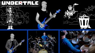 Undertale - NGAHHH!! Undyne Theme ROCK Cover! (Date with Undyne & Battle Music)