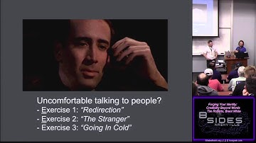 R02 Forging Your Identity Credibility Beyond Words Tim Roberts Brent White