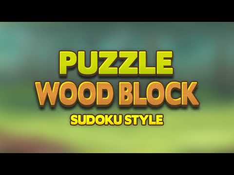 Puzzle Wood Block