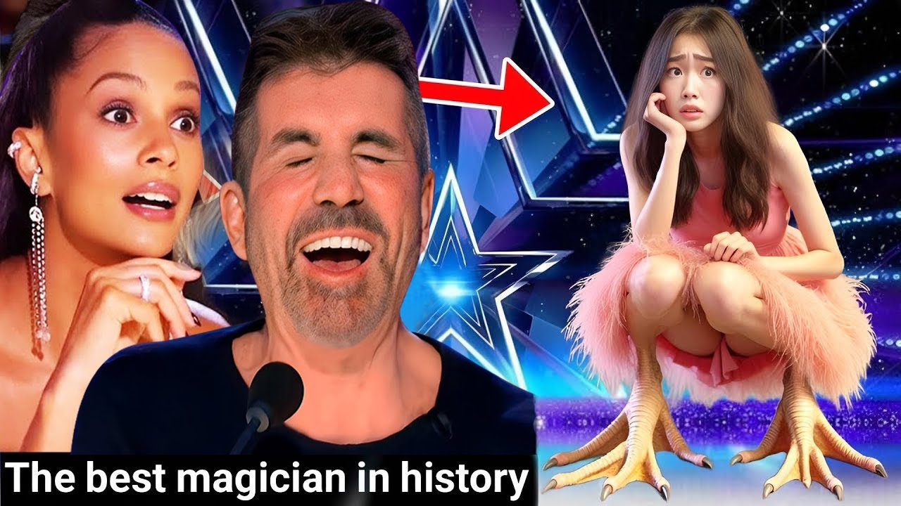 Britain's Got Talent 2024, Magician Sacred Riana raises the bar with ...