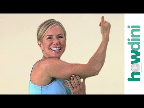 Flabby arms: How to tone your arms - Arm toning exercises