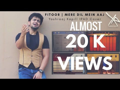 Fitoor || Mere Dil Mein Aaj Kya Hai || Apple Ipad Cover By Yashraj Kapil