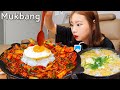 🍛중화비빔밥+순두부계란탕🍲이건 말로 설명이 안되는 맛ㄷㄷ🐴(Ft.진로팩소주,캔맥주) SPICY FRIED RICE MUKBANG ASMR EATINGSHOW REALSOUND 먹방