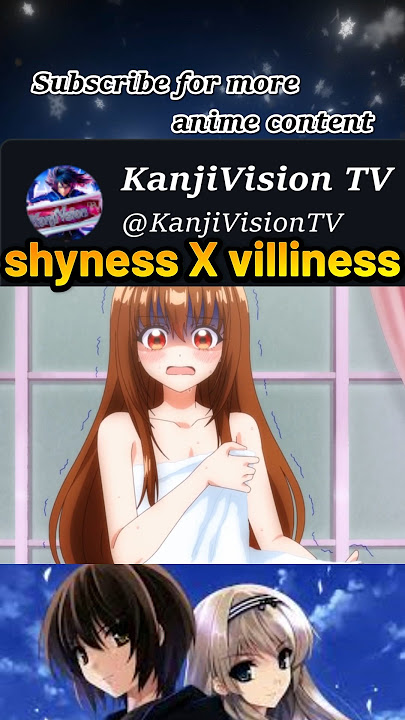 reincarnated villainess become shy girl 😈💥🧏#shorts