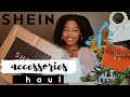 SHEIN ACCESSORY HAUL + GIVEAWAY WINNER ANNOUNCED | TheStylishEngineer