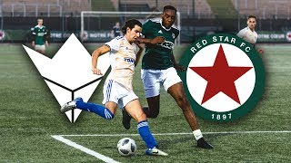 VINSKY FC vs STAFF RED STAR FC EN INTÉGRALITÉ (SAISON 2 - MATCH 1)