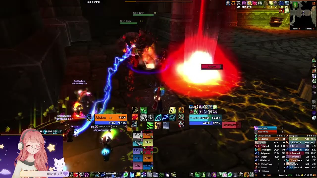 resto druid pov healing tier 11 raids classic cataclysm YouTube